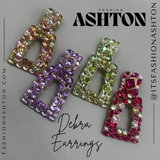 Debra Earrings - Multiple Colors
