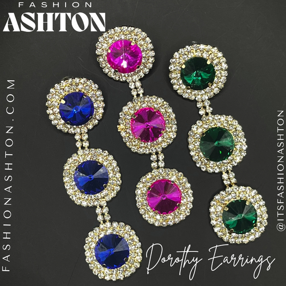 Dorothy Earrings - Multiple Colors