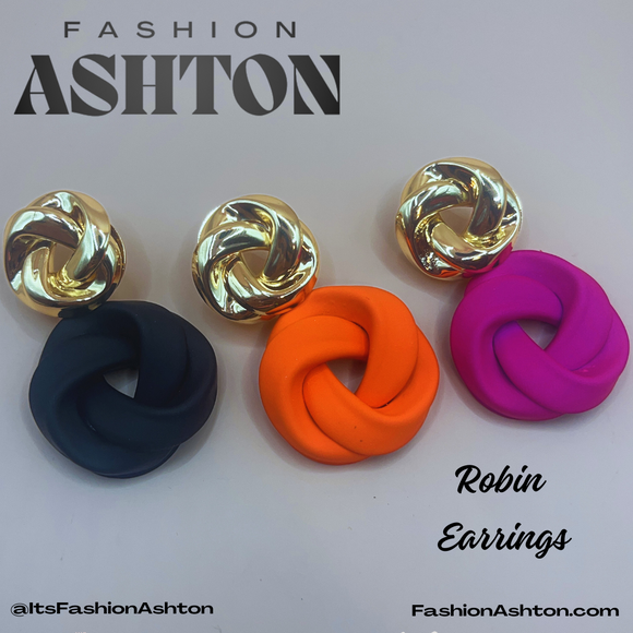 Robin Earrings