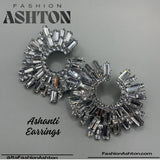 Ashanti Earrings - Multiple Colors