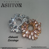 Ashanti Earrings - Multiple Colors